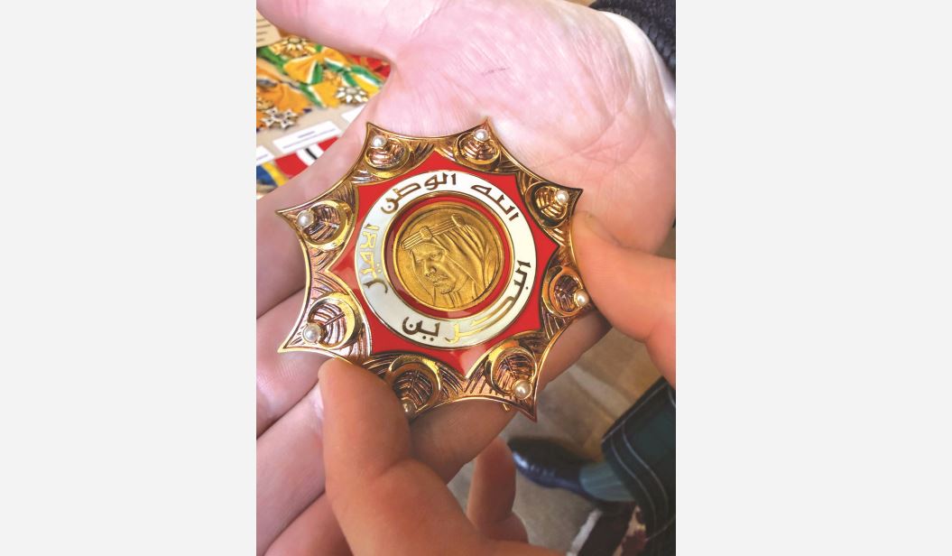 Mulling over a prize piece of Bahrain history for all to see